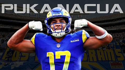 Puka Nacua Highlights | Los Angeles Rams WR