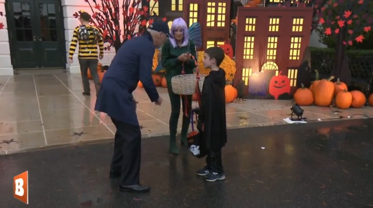 LIVE: President Biden, First Lady Hosting Halloween at the White House...