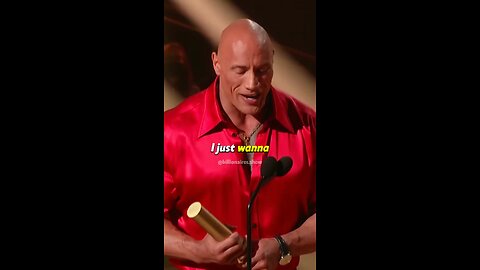 DWAYNE JOHNSON “THE ROCK”