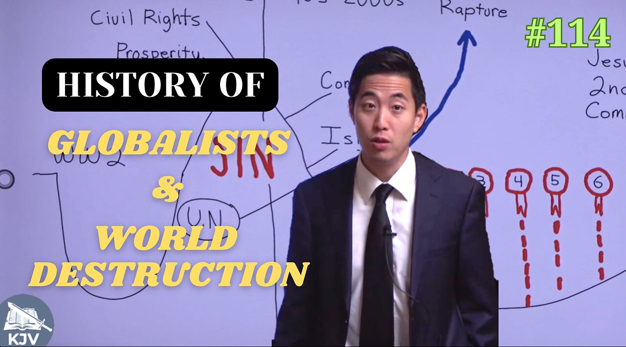 History of Globalists & World Destruction | Intermediate Discipleship #114 | Dr. Gene Kim