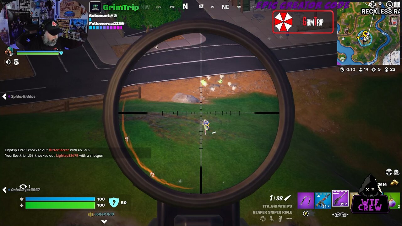 #fortnite #disabledveteran #otsd #adhd 2 piece with a biscuit