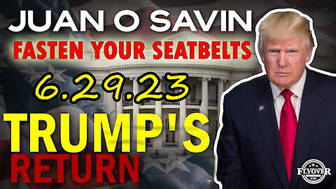 We Are In The Storm ~ Juan O Savin Decode "Biden DONE" 6.29.23