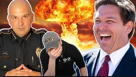 Texas Sheriff Launches CRIMINAL INVESTIGATION Into Ron DeSantis Martha's Vineyard Flight