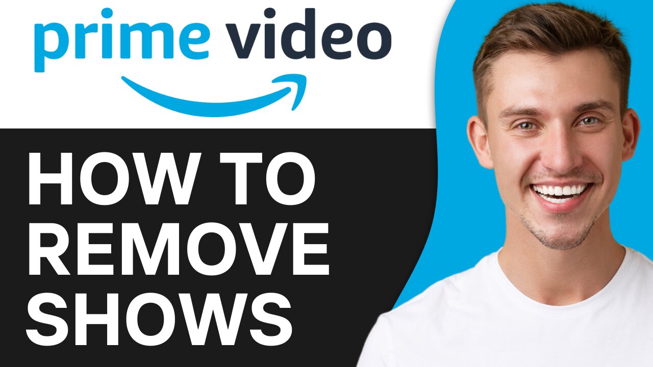 HOW TO REMOVE FROM CONTINUE WATCHING ON AMAZON PRIME