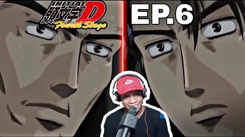 Initial D Fourth Stage Episode 6 Reaction 初期の第4段階です。