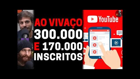 AO VIVAÇO DE 300 MIL INSCRITOS com Daniel, Humberto, Juliano e Vitor Curió | Planeta Podcast Ep.230