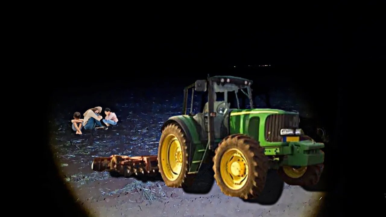 AGRICULTOR PASSOU COM A MAQUINA POR CIMA DE TODA SUA FAMILIA