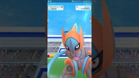 Pokémon GO - Dia de Reide de Deoxys (CabecaGamess)