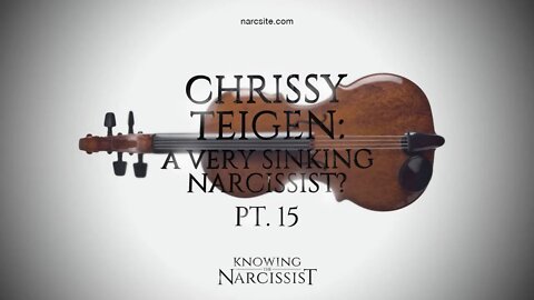 Chrissy Teigen : Part 15 : The Narcissist Returns With Hypocrisy and Major Pity Play