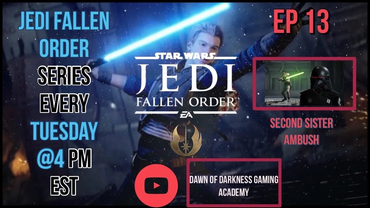 StarWars Jedi Fallen Order Series Ep 13 - Second Sister Ambush