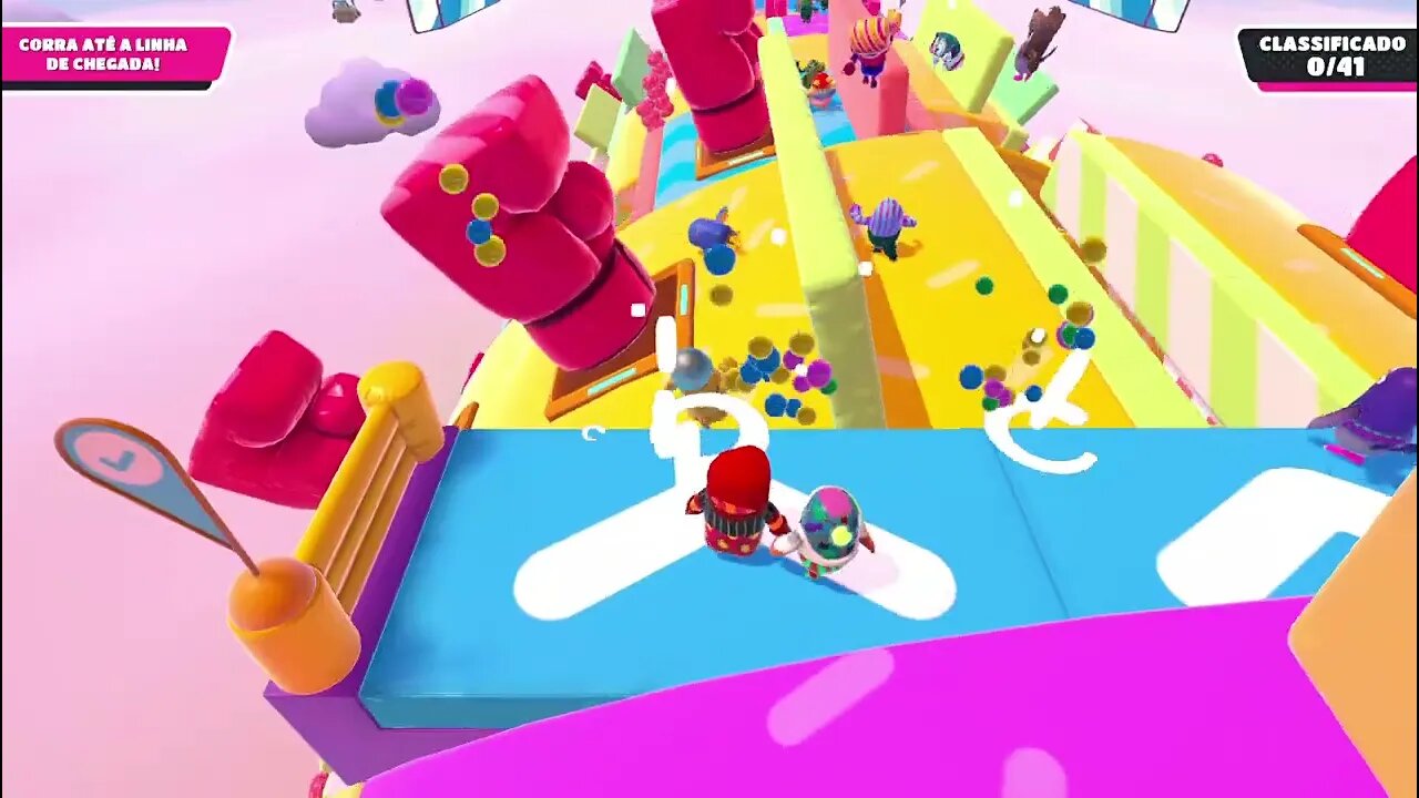 The worst FallGuys player 47