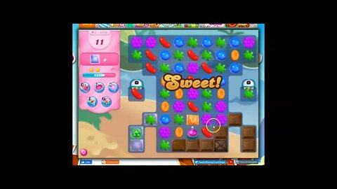 Candy Crush Level 2530 Talkthrough, 30 Moves 0 Boosters