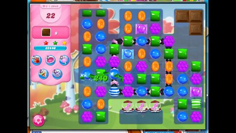 Candy Crush Level 3040 Talkthrough, 45 Moves 0 Boosters