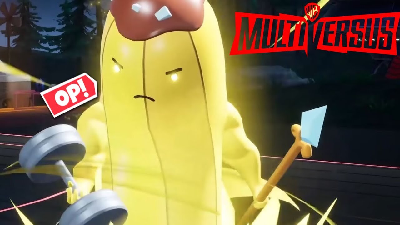 Banana Guard is TERRIFYING in MultiVersus!