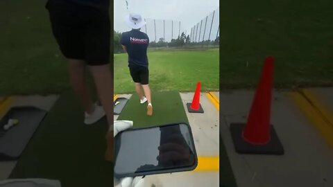 Golf Champion Wrist Angles. Hackmotion