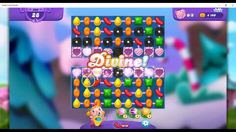 FRIENDS Level 399 Audio Talkthrough, Candy Crush Friends Saga, 30 Moves 0 Boosters