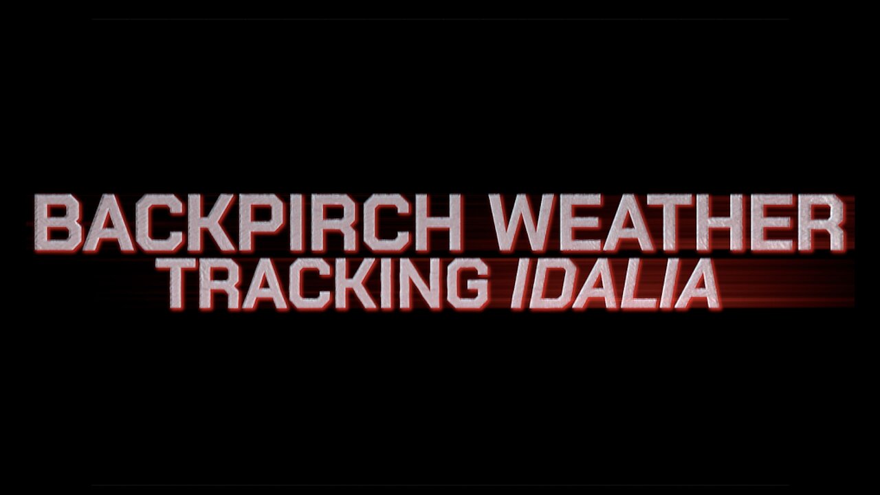 Tracking Hurricane IDALIA Live #4