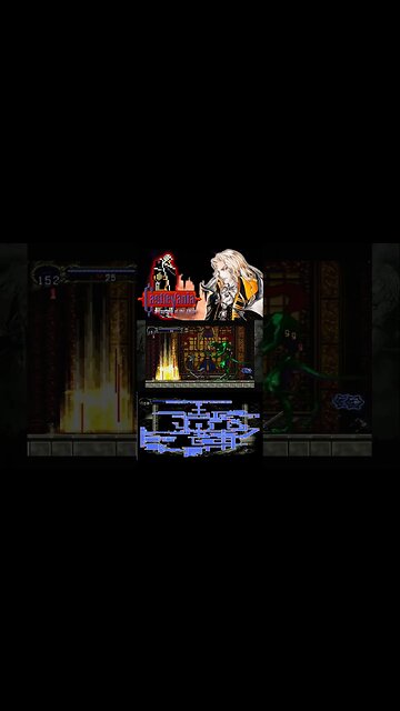 Castlevania symphony of the night gameplay em shorts #83 - Xbox one s - PT BR