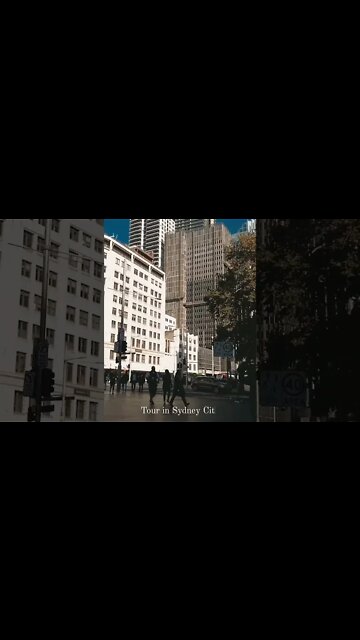 A TOUR IN SYDNEY CITY