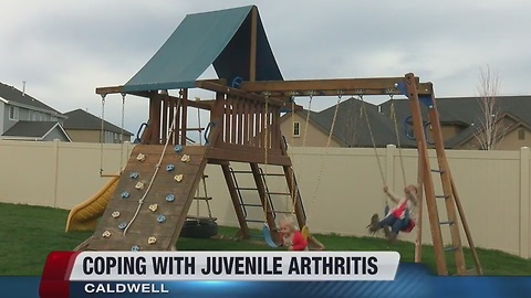 Coping with juvenile arthritis