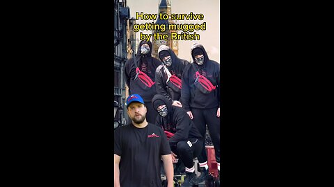 How to survive British people