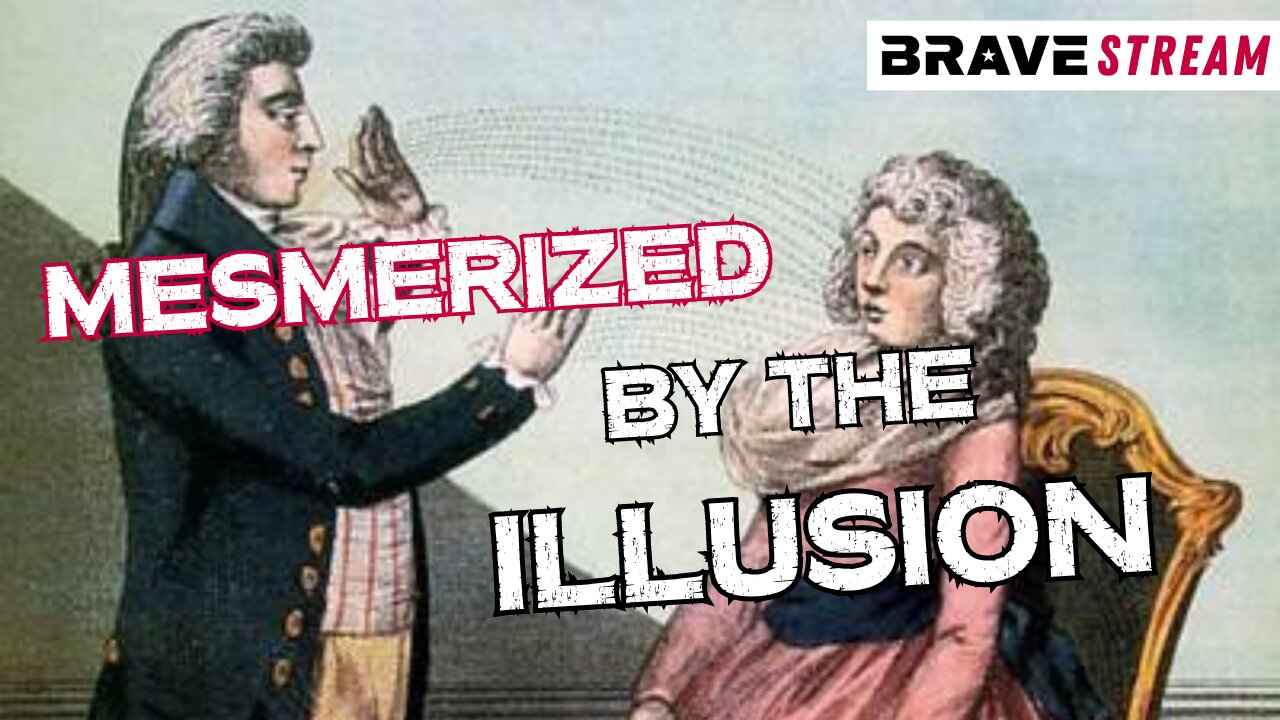 BraveTV STREAM - April 10, 2023 - SPELLS & MAGIC - AMERICA MESMERIZED BY THE ILLUSION