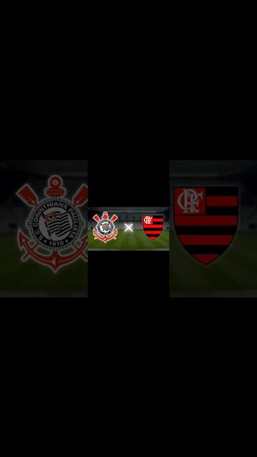 Qual o placar do jogo de hoje??? Flamengo x Corinthians