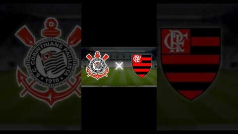 Qual o placar do jogo de hoje??? Flamengo x Corinthians