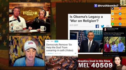 6/30/2022 Flyover Conservatives With Mel-k On Democrat's/"Obama Legacy, War On Religion"