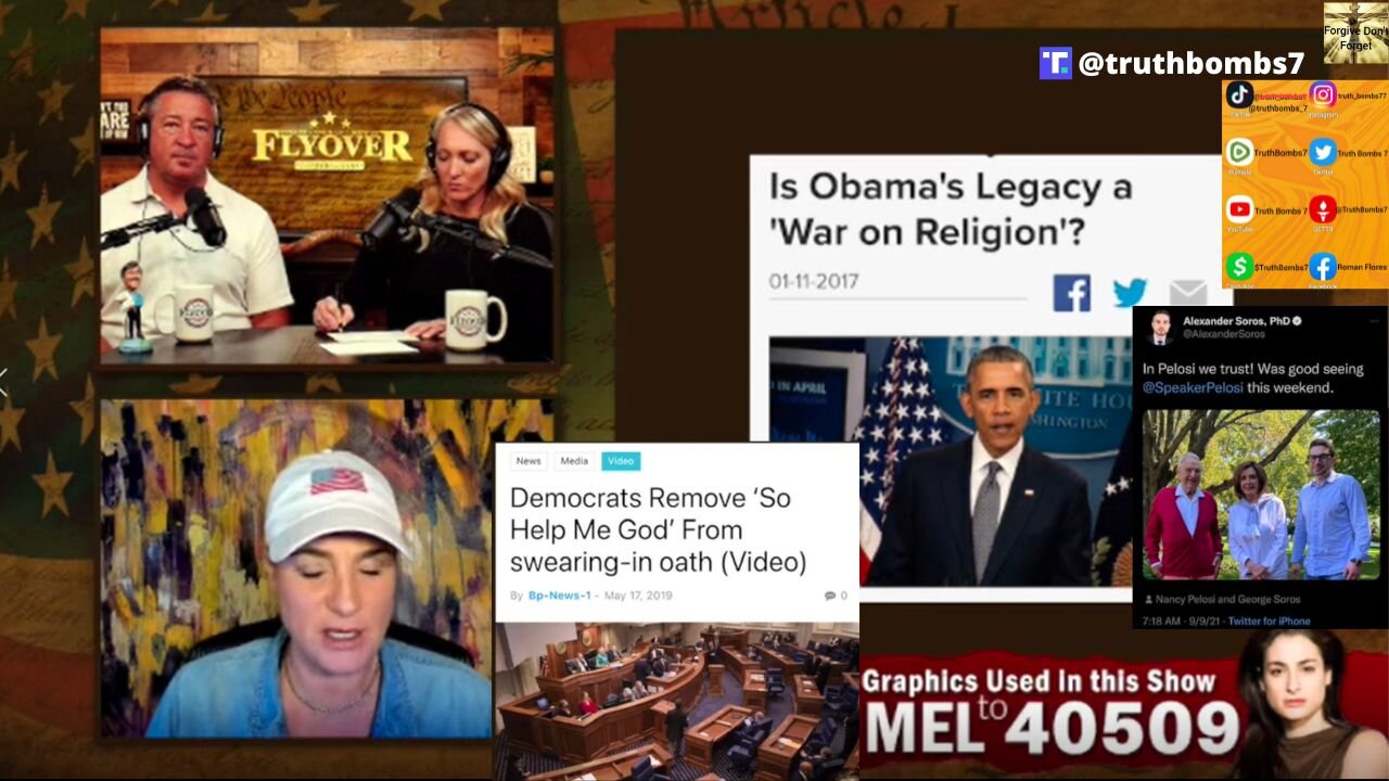 6/30/2022 Flyover Conservatives With Mel-k On Democrat's/"Obama Legacy, War On Religion"