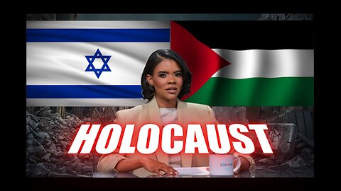 "Israel Is Conducting A Holocaust In Gaza" Candace Owens!