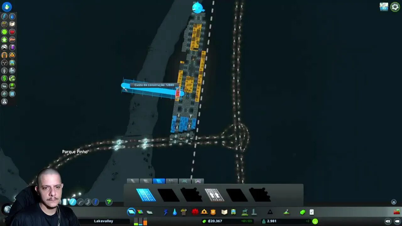 Cities Skyline - #PlayerDJ - 02