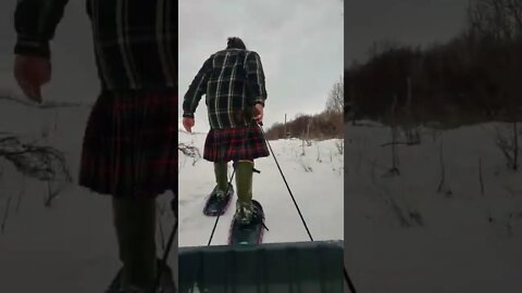 Millicent And Havoc Going To Work