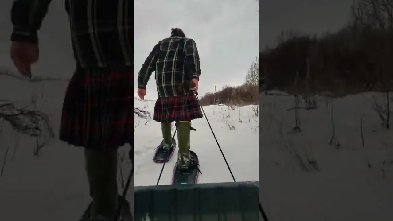 Millicent And Havoc Going To Work