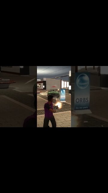 Saints Row 2 :The Shopping Maul | In The Mall #Shorts