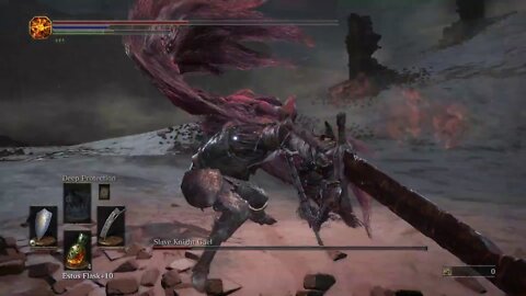 Slave Knight Gael (Skip to 4:00)