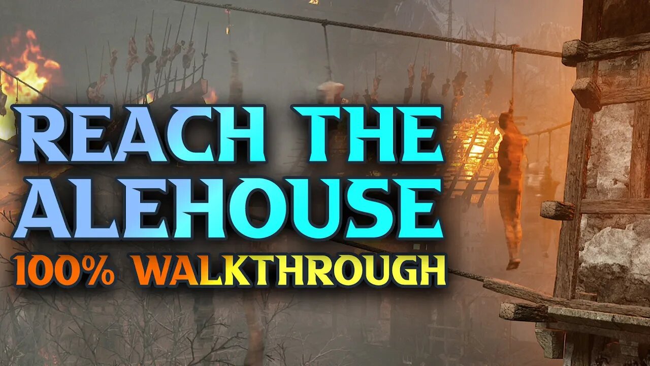 Lower Calrath Walkthrough How To Reach The Alehouse