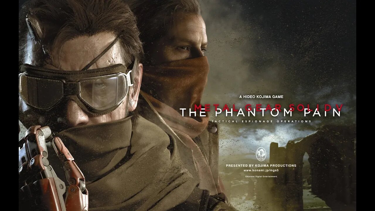 METAL GEAR SOLID V: THE PHANTOM PAIN | Ep.1