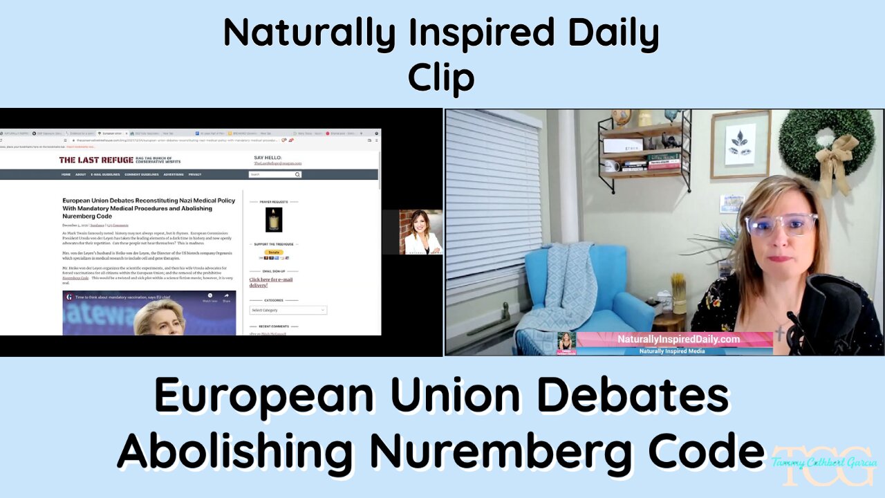 European Union Debates Abolishing Nuremberg Code