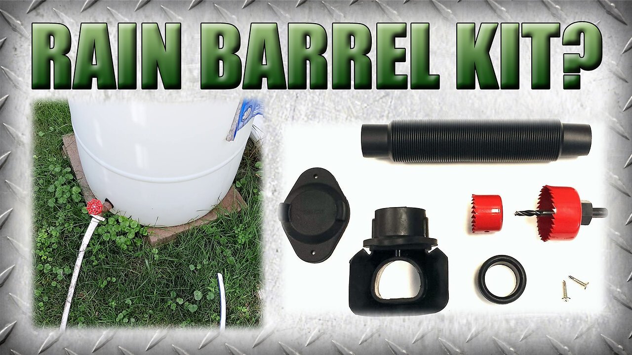 Is a DIY Rain Barrel Conversion Kit Any Good? I Installed it to Find Out!