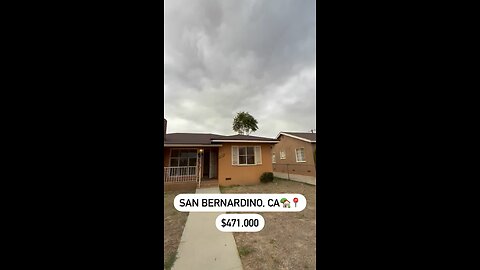 San Bernardino 3 Bed 1.5 Bath