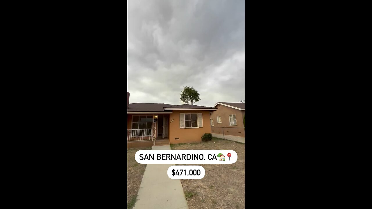 San Bernardino 3 Bed 1.5 Bath