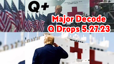 Major Decode - Q Drops 5.27.23 > Scare Event