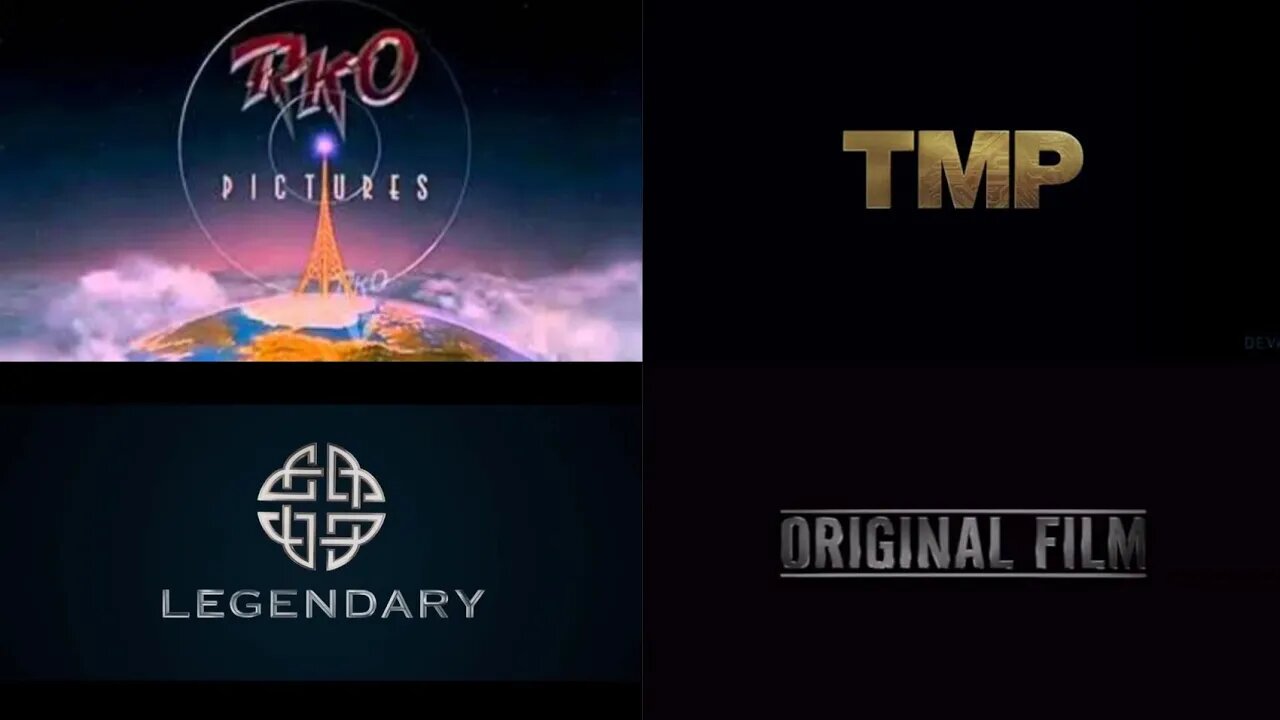 RKO Pictures/TMP/Legendary Pictures/Original Film | Movie Logo Mashup