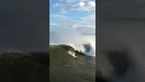 Ondas extremamente grandes 😲😲