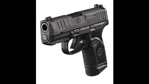 FN REFLEX 9MM 3.3" 15RD, BLACK - 66-101408