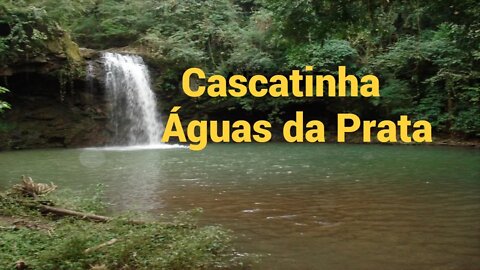 Cascatinha Águas da Prata