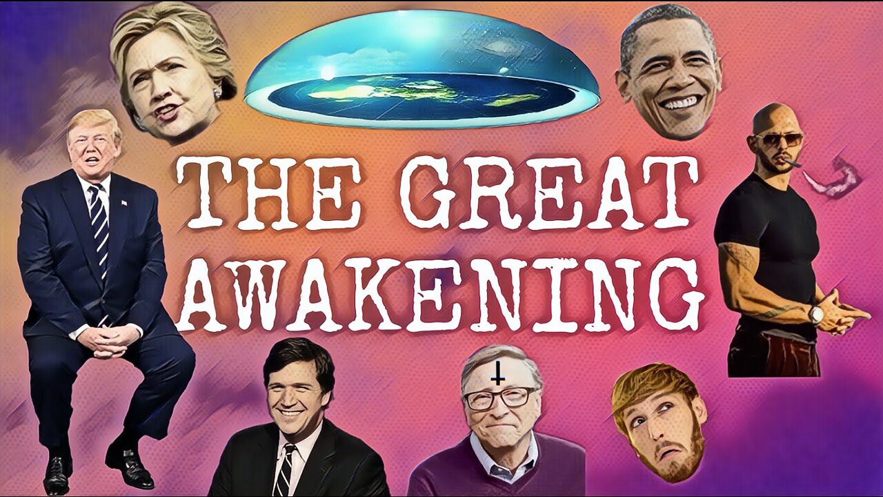 THE GREAT AWAKENING HAS STARTED