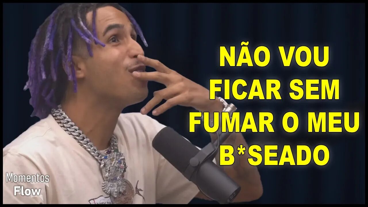 MATUÊ FOI CONVIDADO PRO BIG BROTHER BRASIL | MOMENTOS FLOW