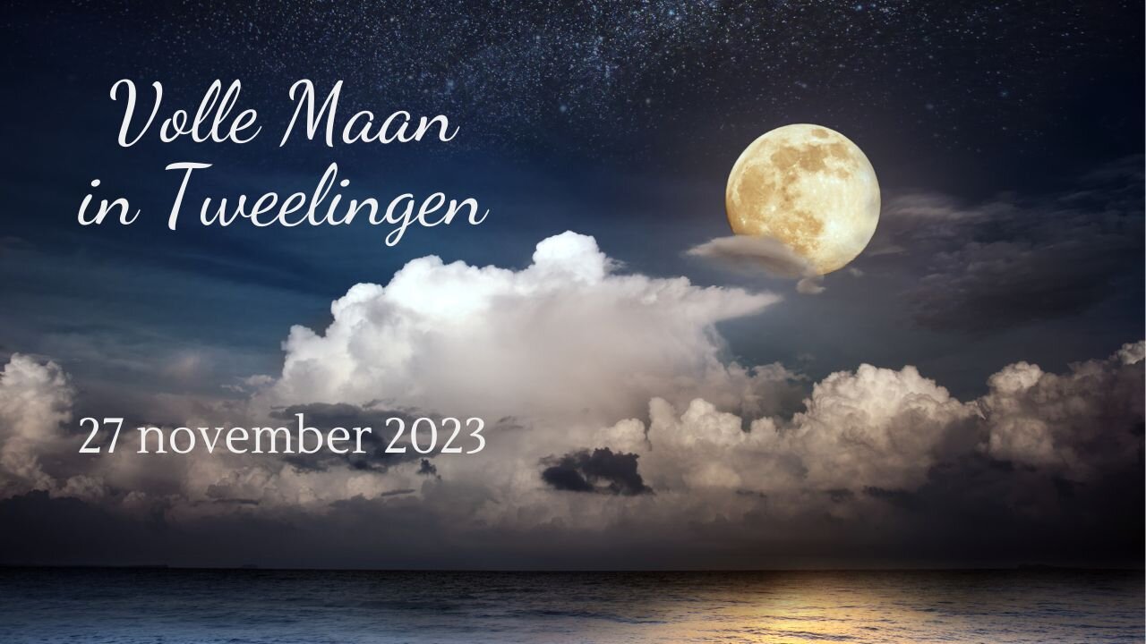 Volle maan in Tweelingen - 13 november 2023